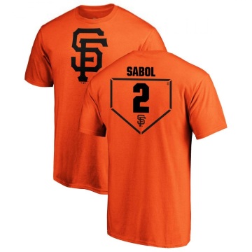 Blake Sabol RBI T-Shirt - Orange
