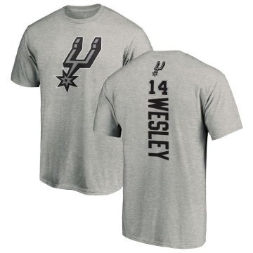 Blake Wesley Backer T-Shirt - Ash