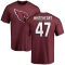 Blake Whiteheart Name & Number T-Shirt - Maroon