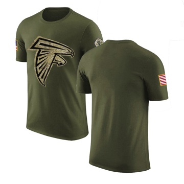 Blank Legend Salute to Service T-Shirt - Olive