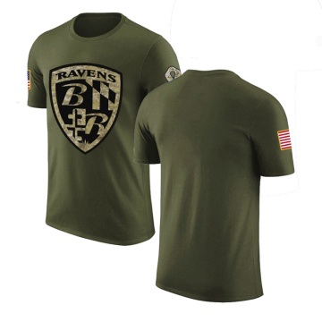 Blank Legend Salute to Service T-Shirt - Olive