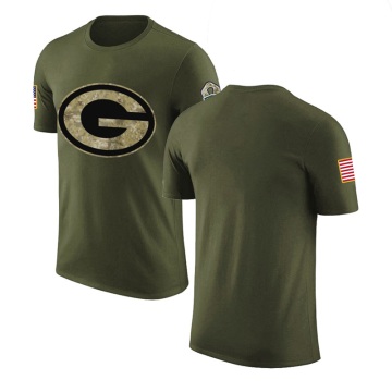 Blank Legend Salute to Service T-Shirt - Olive
