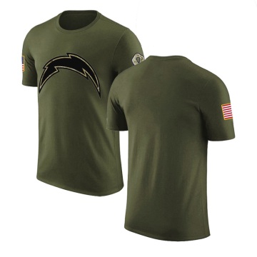 Blank Legend Salute to Service T-Shirt - Olive