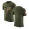 Blank Legend Salute to Service T-Shirt - Olive