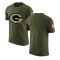Blank Legend Salute to Service T-Shirt - Olive