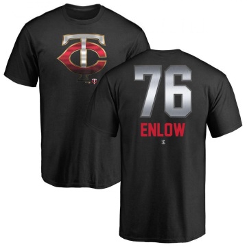 Blayne Enlow Midnight Mascot T-Shirt - Black