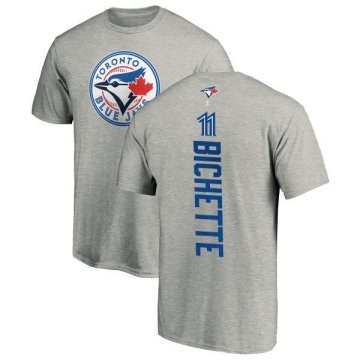 Bo Bichette Backer T-Shirt - Ash