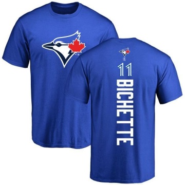 Bo Bichette Backer T-Shirt - Royal
