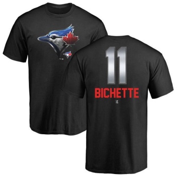 Bo Bichette Midnight Mascot T-Shirt - Black