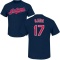 Bob Ojeda Name & Number T-Shirt - Navy