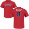 Bob Uecker Name & Number T-Shirt - Red