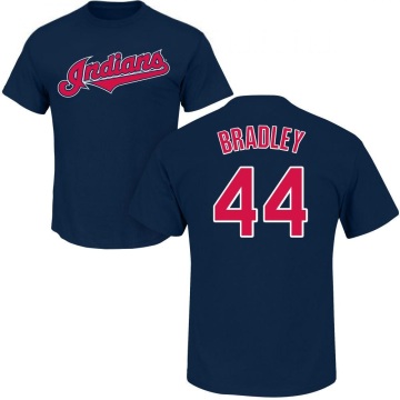 Bobby Bradley Name & Number T-Shirt - Navy