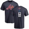 Bobby Cox Backer T-Shirt - Navy