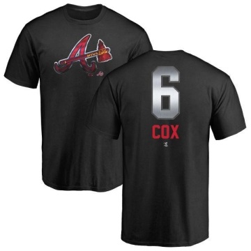 Bobby Cox Midnight Mascot T-Shirt - Black