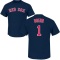 Bobby Doerr Name & Number T-Shirt - Navy