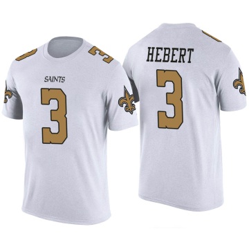Bobby Hebert Legend Color Rush T-Shirt - White