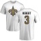 Bobby Hebert Name & Number T-Shirt - White