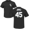 Bobby Jenks Name & Number T-Shirt - Black