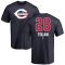Bobby Tolan Name and Number Banner Wave T-Shirt - Navy
