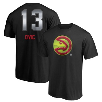 Bogdan Bogdanovic Midnight Mascot T-Shirt - Black
