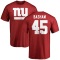 Boogie Basham Name & Number T-Shirt - Red