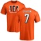 Boomer Esiason Name & Number T-Shirt - Orange
