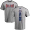 Brad Malone Backer T-Shirt - Ash