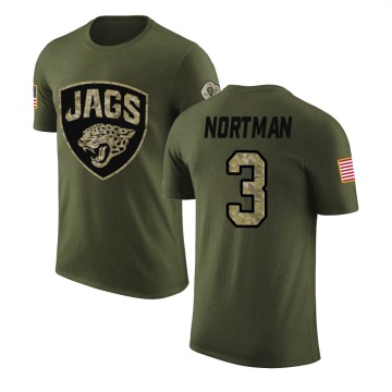 Brad Nortman Legend Salute to Service T-Shirt - Olive