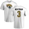 Brad Nortman Name & Number T-Shirt - White
