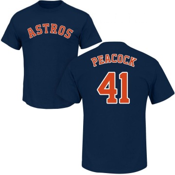 Brad Peacock Name & Number T-Shirt - Navy