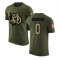 Brad Robbins Legend Salute to Service T-Shirt - Olive