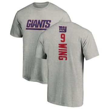 Brad Wing Backer T-Shirt - Ash