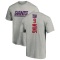 Brad Wing Backer T-Shirt - Ash