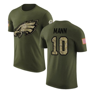Braden Mann Legend Salute to Service T-Shirt - Olive