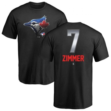 Bradley Zimmer Midnight Mascot T-Shirt - Black