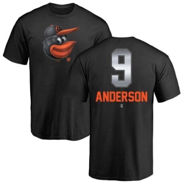 Brady Anderson Midnight Mascot T-Shirt - Black