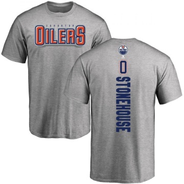 Brady Stonehouse Backer T-Shirt - Ash