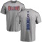 Brady Stonehouse Backer T-Shirt - Ash