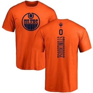 Brady Stonehouse One Color Backer T-Shirt - Orange