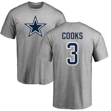 Brandin Cooks Name & Number T-shirt - Gray