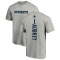 Brandon Aubrey Backer T-Shirt - Ash