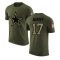 Brandon Aubrey Legend Salute to Service T-Shirt - Olive