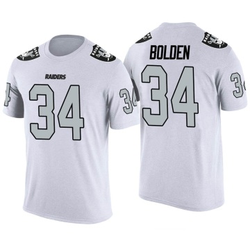 Brandon Bolden Legend Color Rush T-Shirt - White