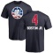 Brandon Boston Jr. Name and Number Banner Wave T-Shirt - Navy