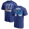Brandon Brooks NFC 2019 Pro Bowl Name & Number T-Shirt - Blue