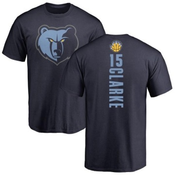 Brandon Clarke Backer T-Shirt - Navy