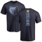 Brandon Clarke Backer T-Shirt - Navy