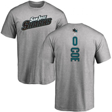 Brandon Coe Backer T-Shirt - Ash