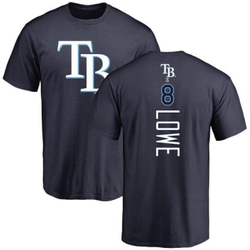 Brandon Lowe Backer T-Shirt - Navy
