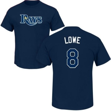 Brandon Lowe Name & Number T-Shirt - Navy
